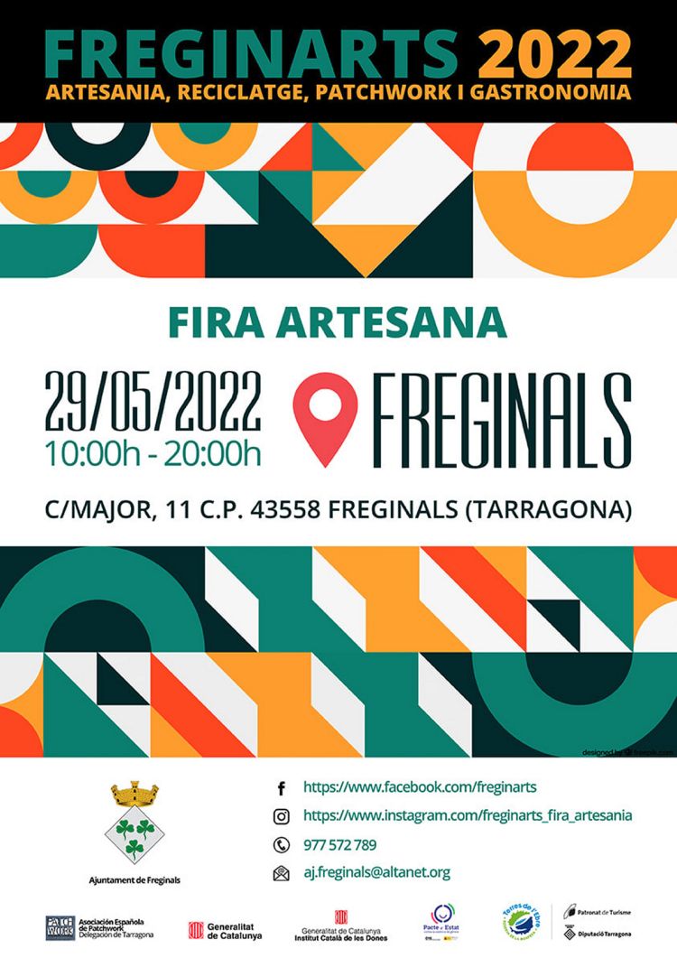 Freginarts 2022. Fira Artesana Freginarts 2022. Fira Artesana