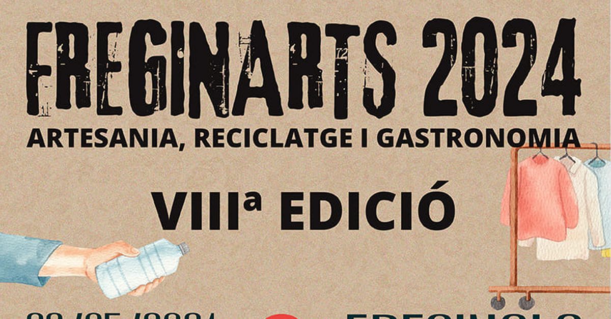 Freginarts 2024. Artesan�a, reciclaje y gastronom�a