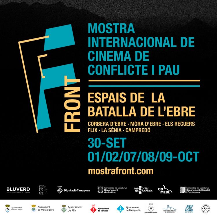 3a edici� de FRONT, Mostra Internacional de Cinema de Conflicte i Pau als Espais de la Batalla de l�Ebre