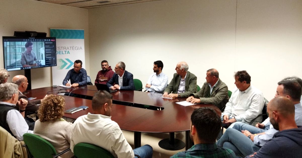 Acci Climtica lidera el front per conservar lactual morfologia del Delta i aturar el nou atermenament