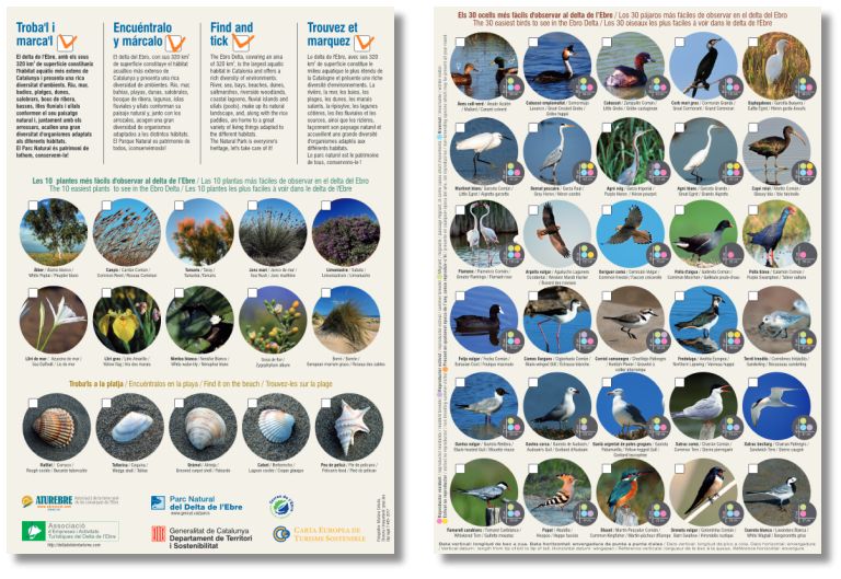 �Encu�ntralo y m�rcalo� para localizar plantas, moluscos y aves en el delta del Ebro | EbreActiu.cat, revista digital de ocio activo | Terres de l&rsquo;Ebre...
