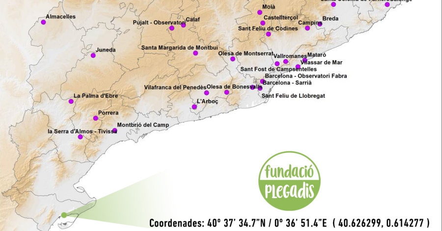 Fundaci Plegadis sincorpora a la Xarxa Fenolgica de Catalunya