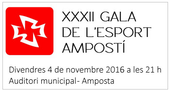 XXXII Gala de l�Esport Ampost�