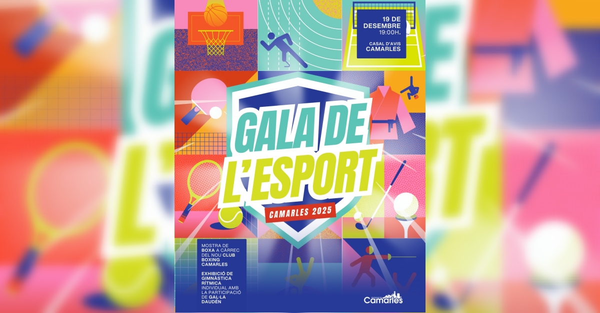 Gala de l�Esport Camarles 2025