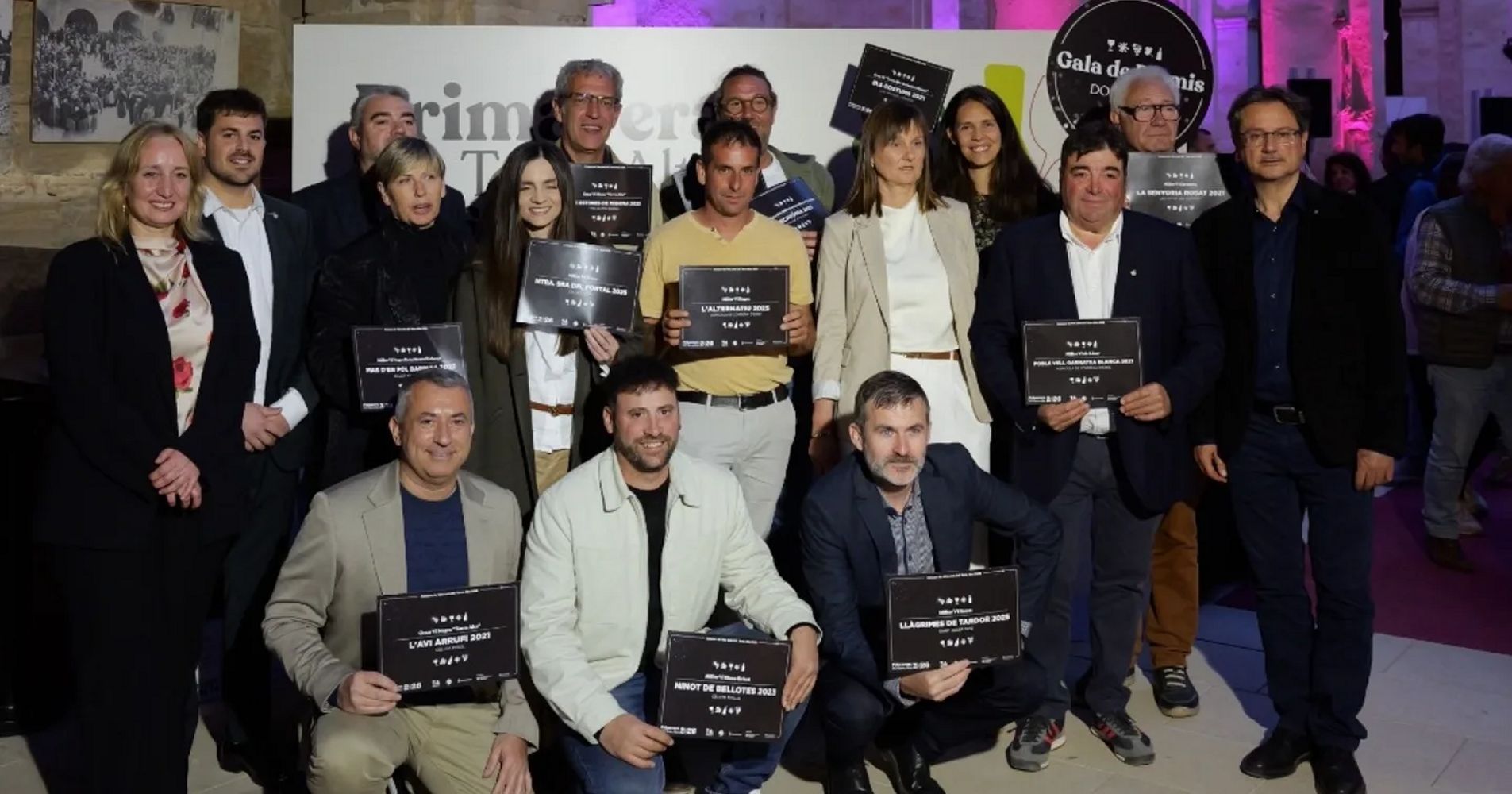 Els millors vins de la DO Terra Alta 2026 ja tenen guanyadors