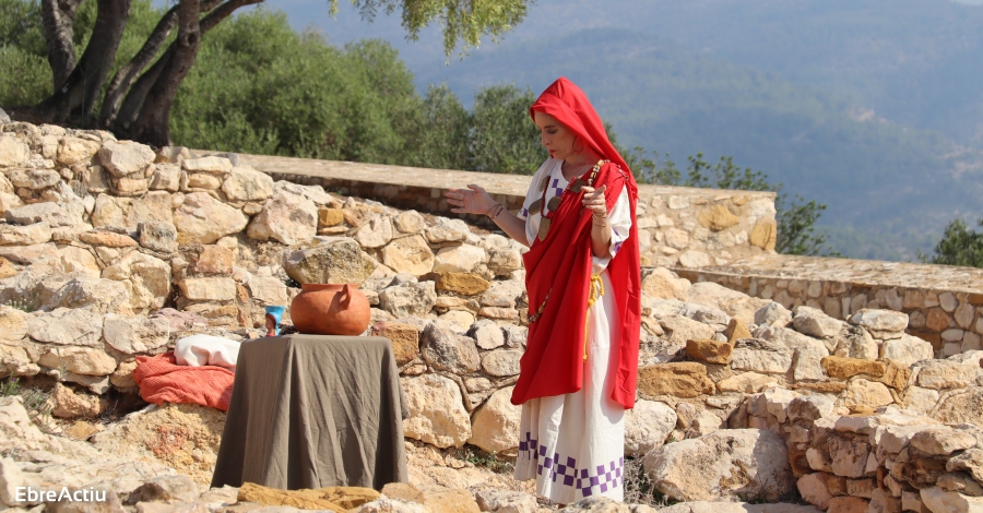 Alcanar reviu el seu passat iber