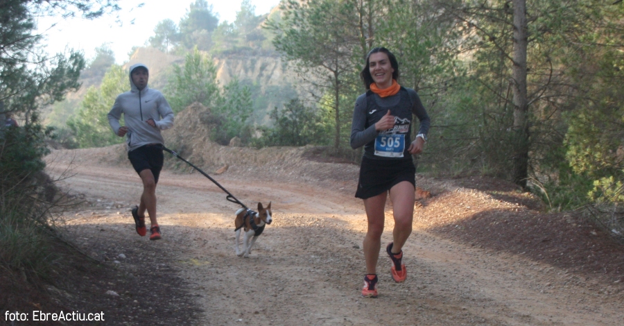 Galeria dimatges 8a cursa trail i 2n canicrs de lAldea (23/12/2018)