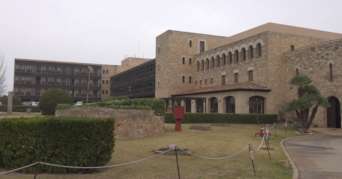Les galeries subterrnies del castell de la Suda de Tortosa es podran visitar a partir del 2026