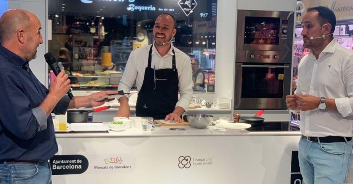 El GALP Mar de lEbre promociona a Barcelona el peix de les llotges ebrenques