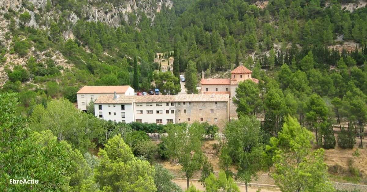 Gandesa regular laccs a la Fontcalda