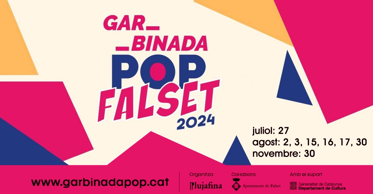 Garbinada Pop 2024: Magal� Datzira