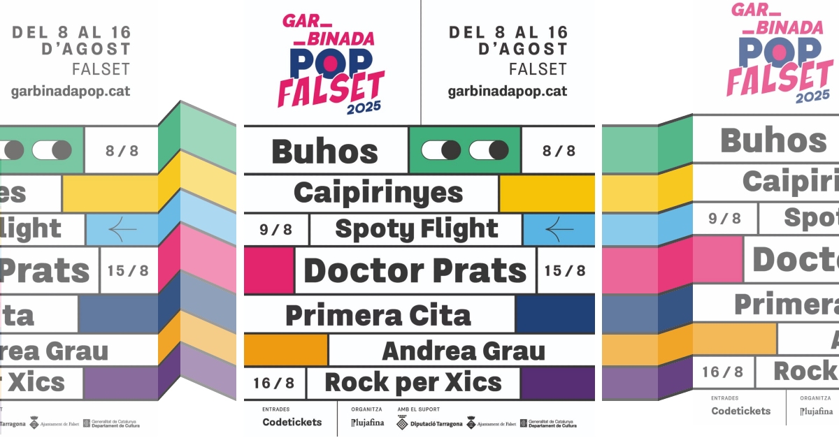 Garginada Pop Falset 2025