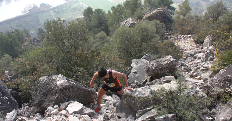 Garcia enceta el calendari 2018 de curses per muntanya, BTT i duatl de la Ribera dEbre