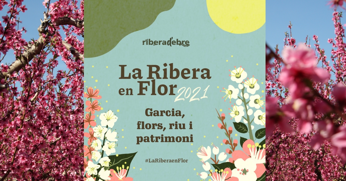 Garcia, flors, riu i patrimoni #LaRiberaenFlor Garcia, flors, riu i patrimoni #LaRiberaenFlor