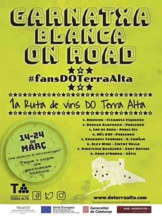 La Garnatxa Blanca de la DO Terra Alta surt de ruta per Barcelona | EbreActiu.cat, revista digital d&rsquo;oci actiu | Terres de l&rsquo;Ebre ...