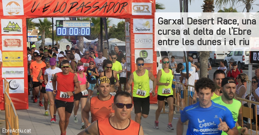 Garxal Desert Race, una cursa al delta de l�Ebre entre les dunes i el riu