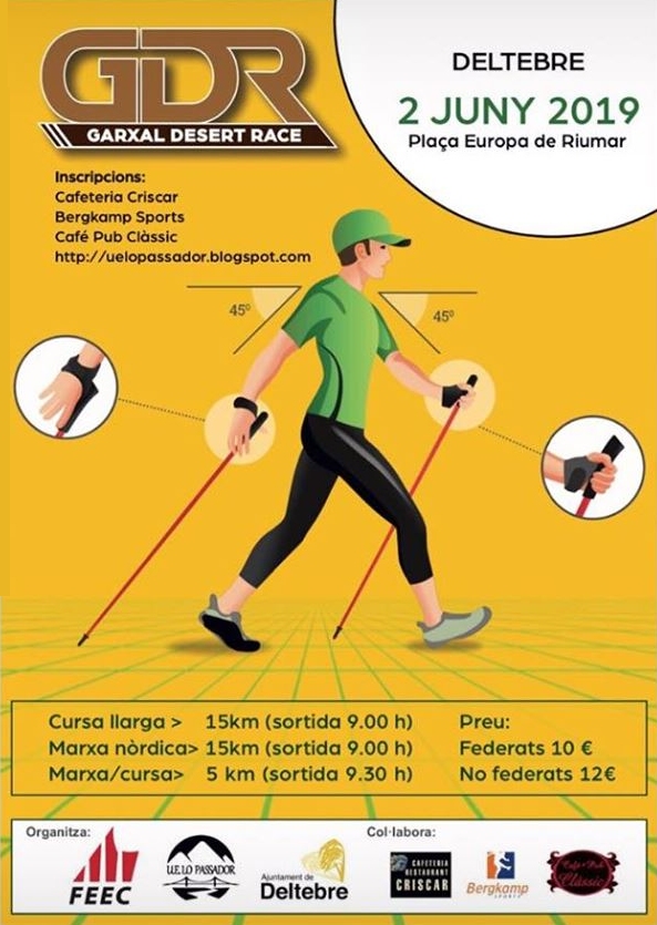 Garxal Desert Race (cursa, marxa n�rdica i marxa)