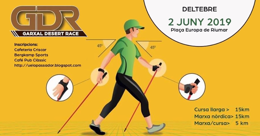 Garxal Desert Race (carrera, marcha n�rdica y marcha)