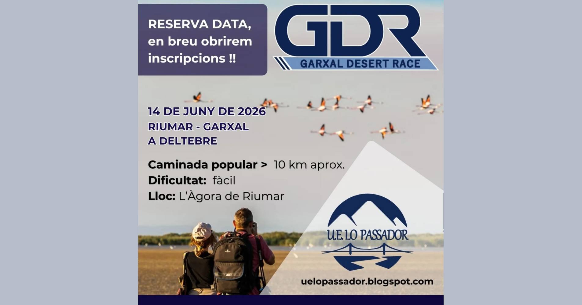 Garxal Desert Race [CANCEL�LADA]