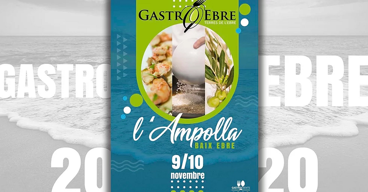 GastroEbre l&rsquo;Ampolla 2020 - edici� online