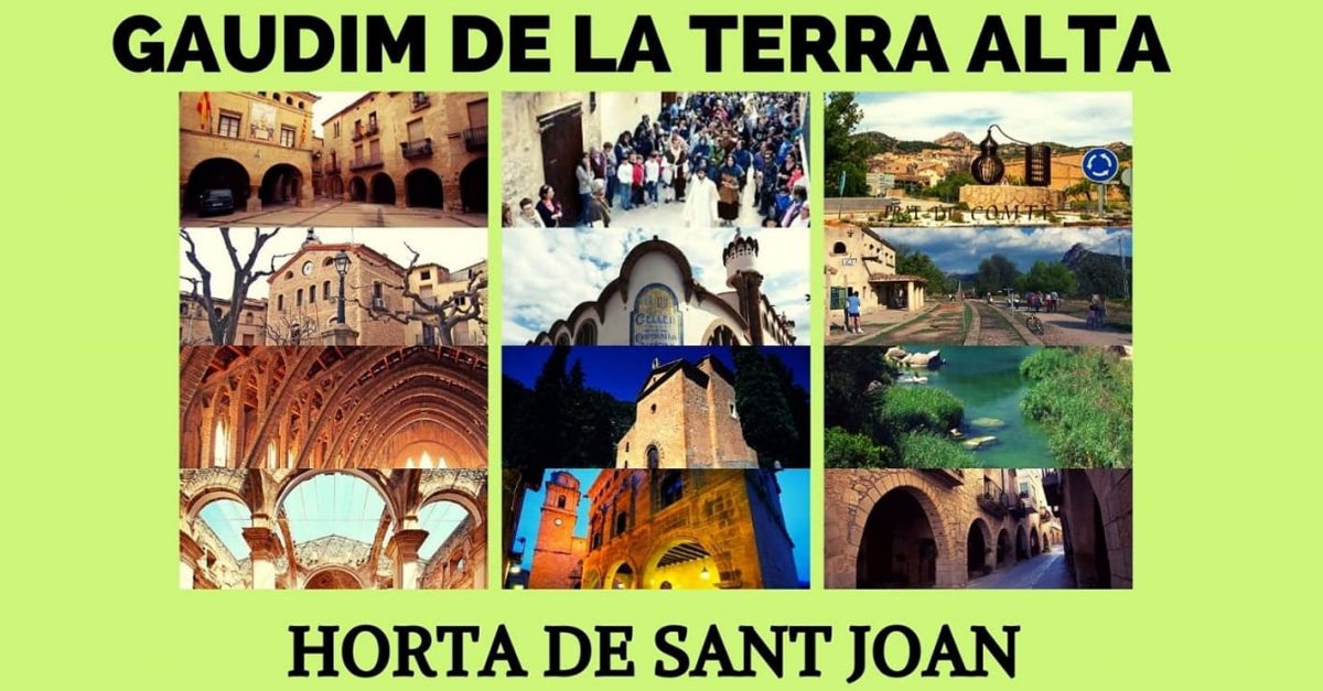 Gaudim de la Terra Alta: Horta de Sant Joan Gaudim de la Terra Alta: Horta de Sant Joan