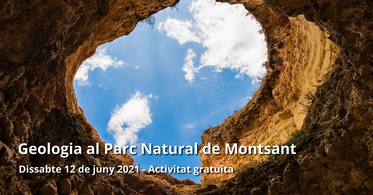 Geolog�a en el Parque Natural de Montsant