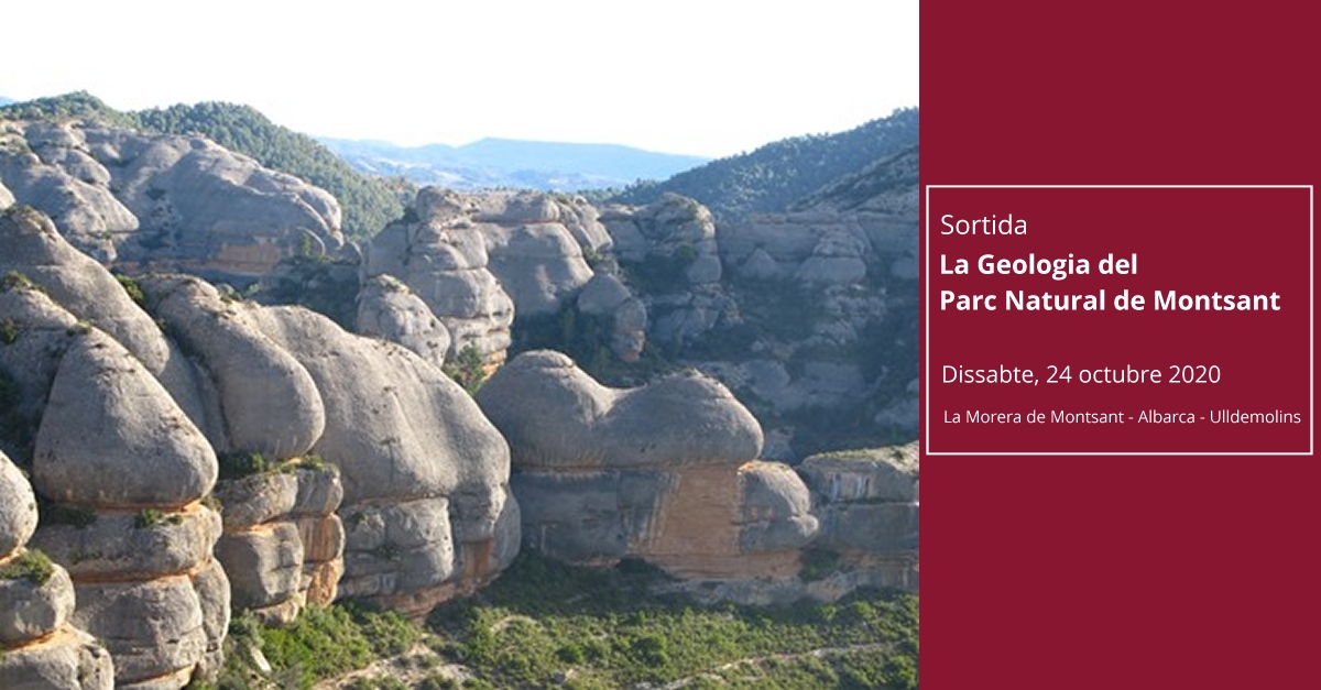 Sortida: La Geologia del Parc Natural de Montsant Sortida: La Geologia del Parc Natural de Montsant