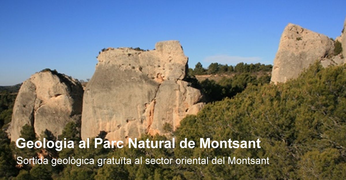 Geolog�a en el Parque Natural de Montsant