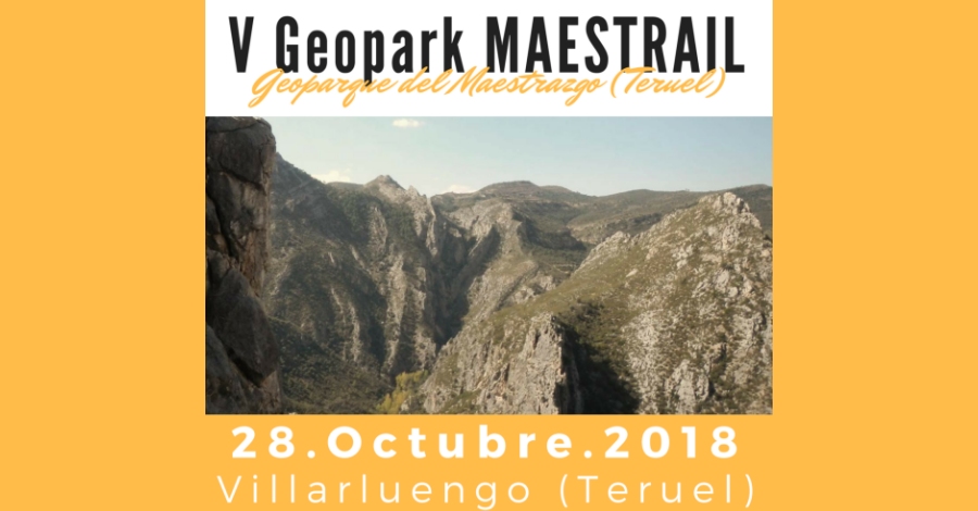 Geopark MAESTRAIL 2018 Geopark MAESTRAIL 2018