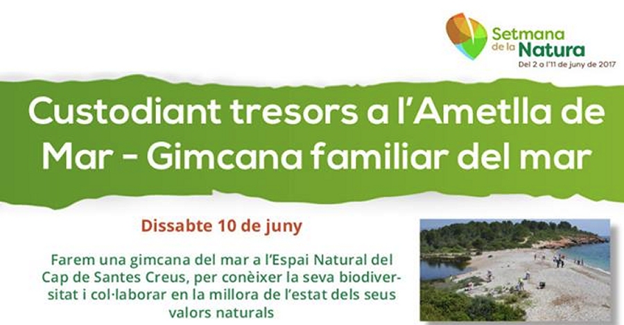 Gimcana familiar del mar: custodiant tresors a l�Ametlla de Mar