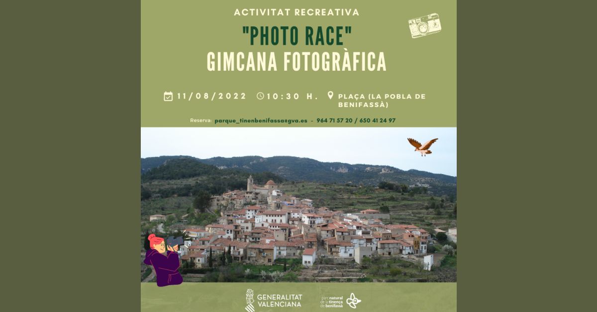 Gimcama fotogr�fica familiar Photo Race