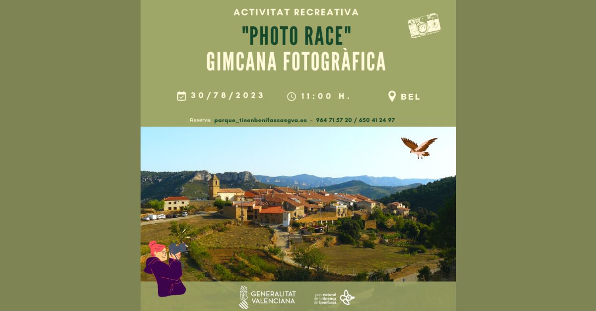 �Photo Race�: Gimcana fotogr�fica familiar