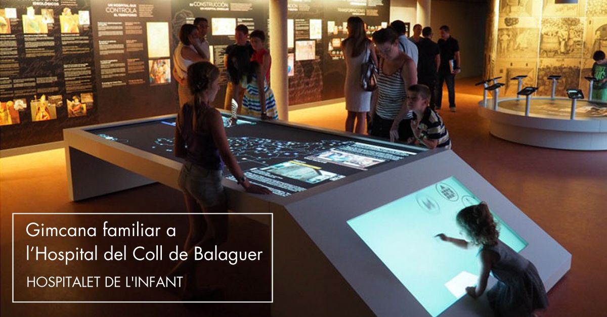 Gimcana familiar a l’Hospital del Coll de Balaguer Gimcana familiar a l’Hospital del Coll de Balaguer