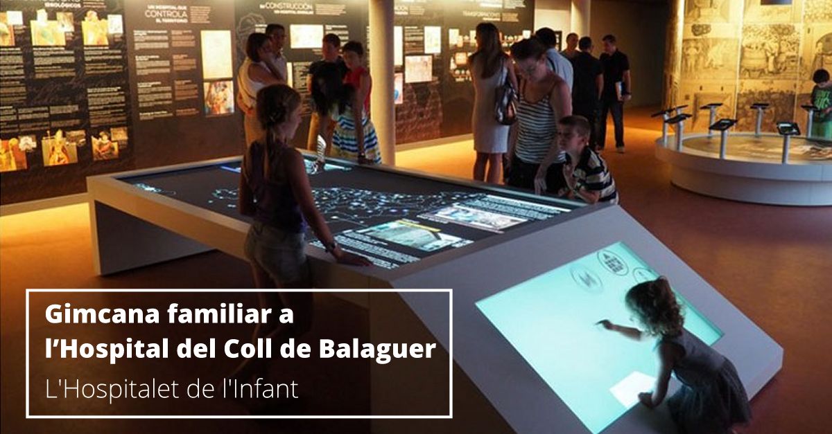 Gimcana familiar a l�Hospital del Coll de Balaguer