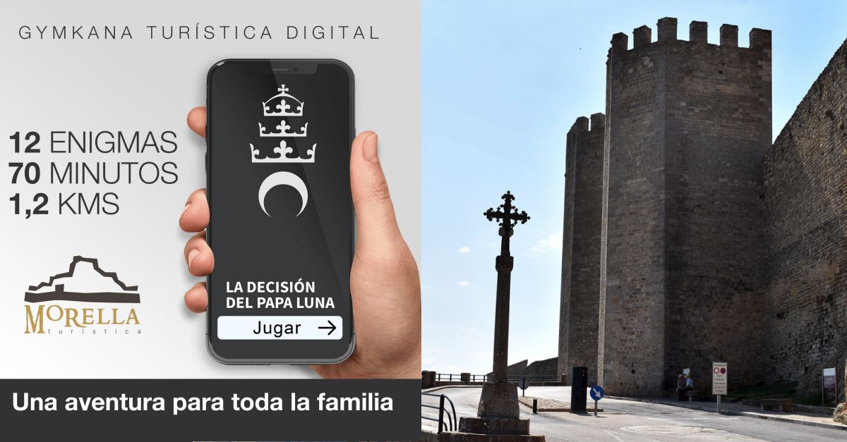 Morella amplia les activitats turstiques amb una gimcana digital