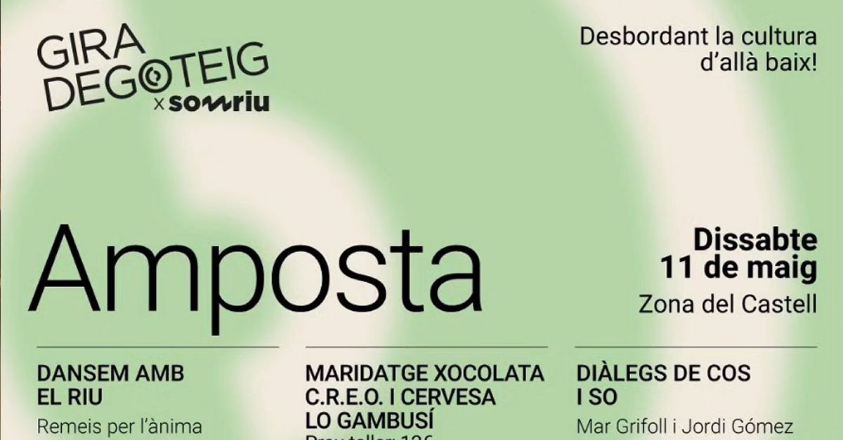 Gira Degoteig x Somriu � Amposta