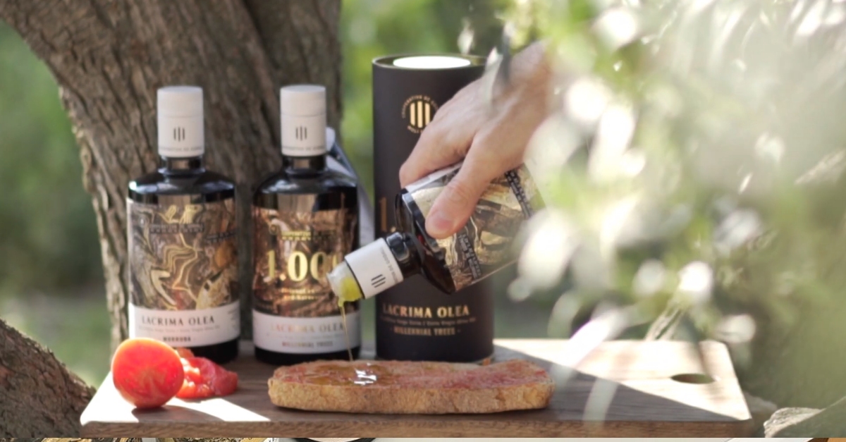 La cooperativa doli de Godall presenta a la Boqueria de Barcelona les noves varietats Baix Ebre Montsi Lacrima Olea 