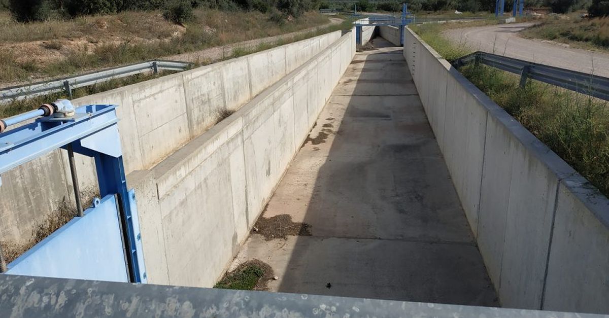 El Govern inutilitzar el canal Xerta-Snia a Roquetes, des d’on es ramificar amb canonades cap al Montsi