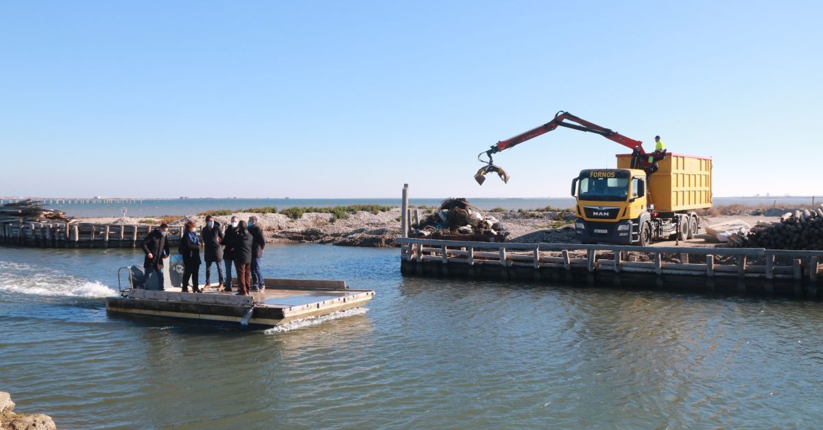 Acci Climtica prioritza treure sorres del Fangar per reforar les platges del front deltaic