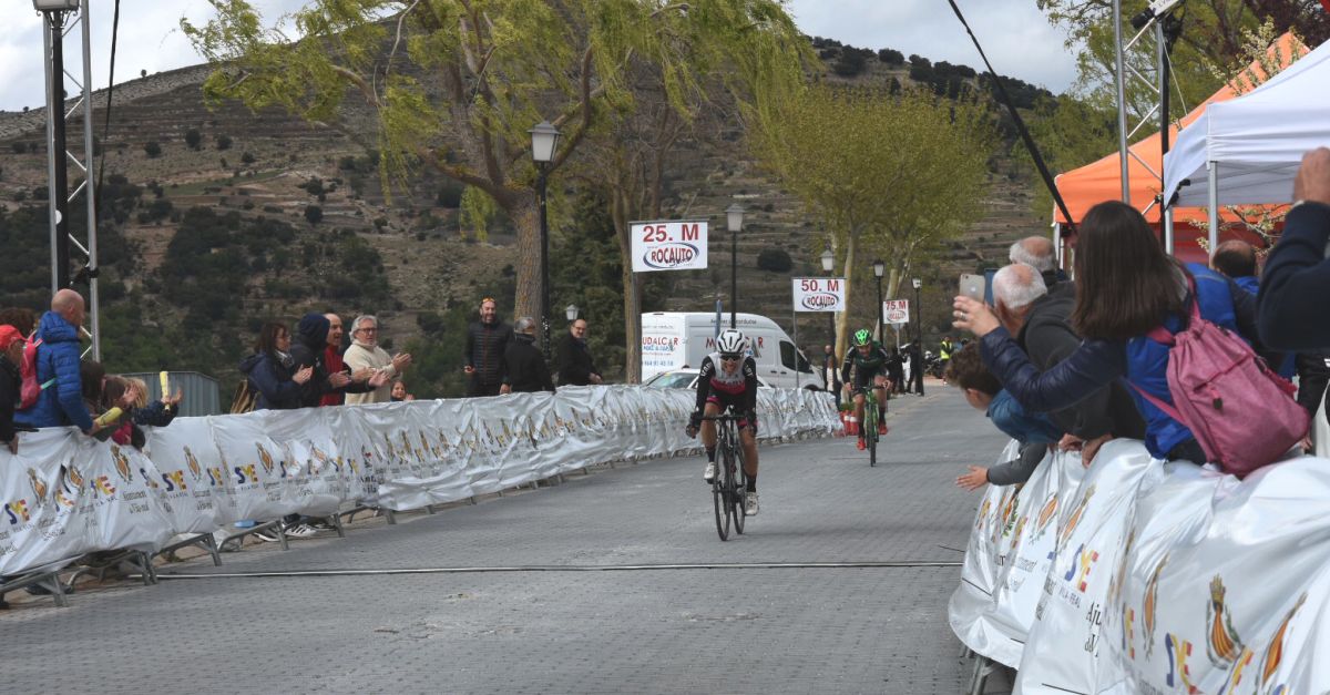 El GP Vila-real de ciclisme arribar al Portal del Rei de Morella el divendres