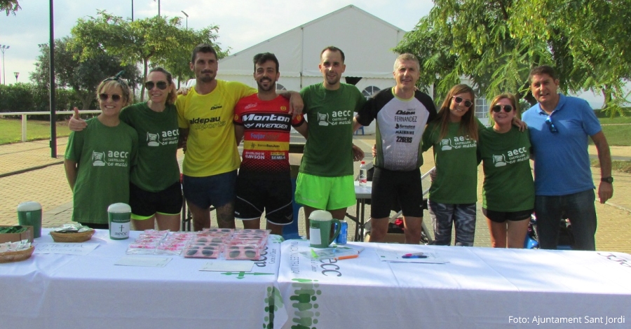 Gran aflu�ncia en la cursa solid�ria contra el c�ncer de Sant Jordi | EbreActiu.cat, revista digital d&rsquo;oci actiu | Terres de l&rsquo;Ebre ...