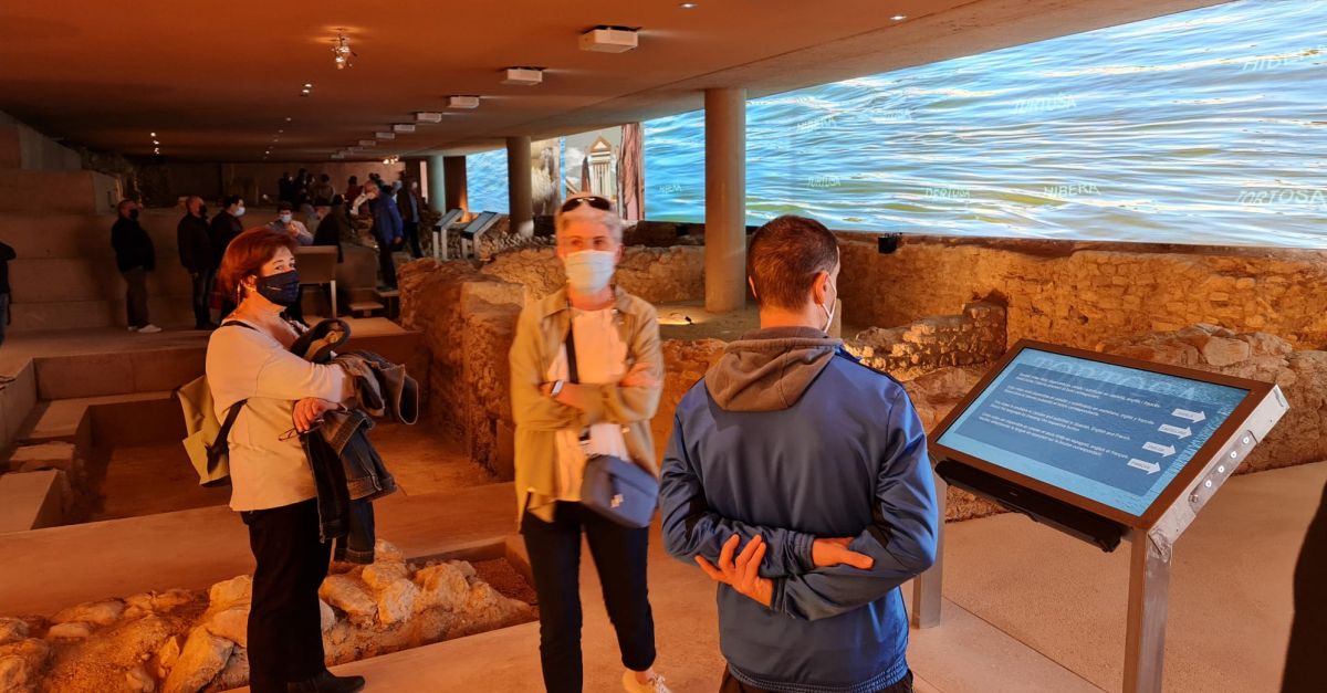 Ms de 2.300 persones visiten el nou espai arqueolgic Cota Zero en el primer cap de setmana d’obertura al pblic