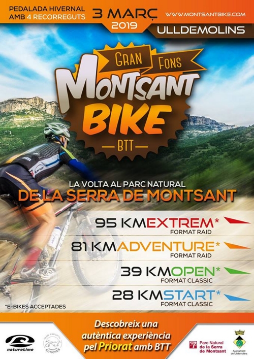 Gran fons Montsant Bike BTT Gran fons Montsant Bike BTT