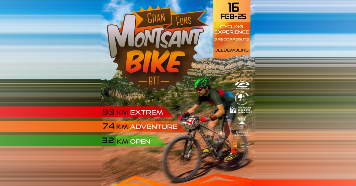 Gran fons Montsant Bike BTT Gran fons Montsant Bike BTT
