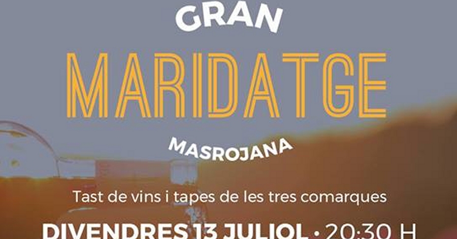 Gran maridatge vins i tapes Ribera d�Ebre, Terra Alta i Priorat