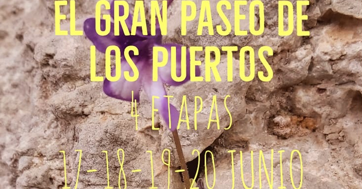 Ruta guiada de 4 etapes �El Gran Paseo de los Puertos�