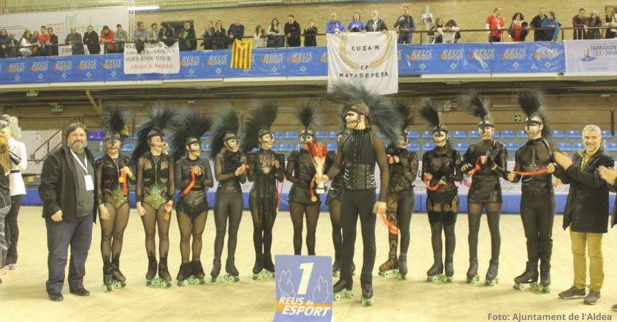 El Club Pati LAldea, campi de Catalunya en la modalitat xou petit