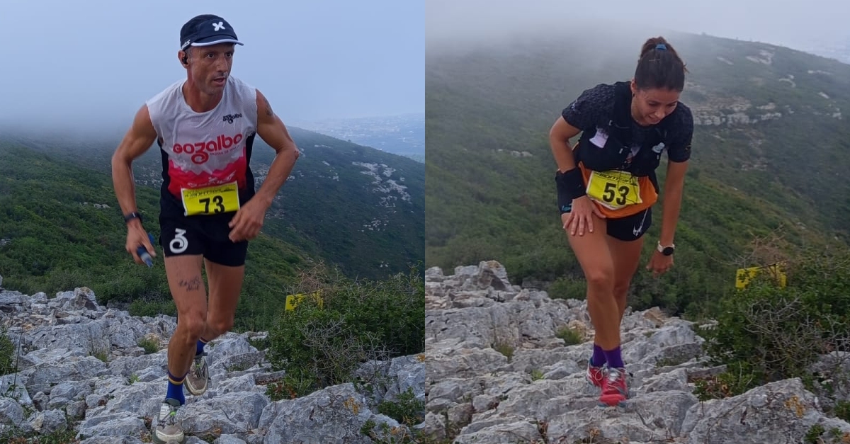 Jos Mara Garca i Sandra Burgus, vencedors de la XIX Pujada al Montsi Memorial Francesc Bort Madro
