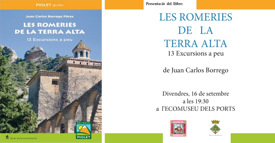 Presentaci� de la guia excursionista �Les Romeries de la Terra Alta�