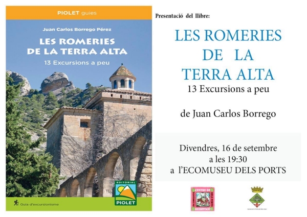 Presentaci� de la guia excursionista �Les Romeries de la Terra Alta�